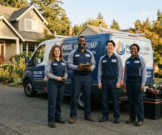 Heat Pump Installation company in Wadsworth, NV